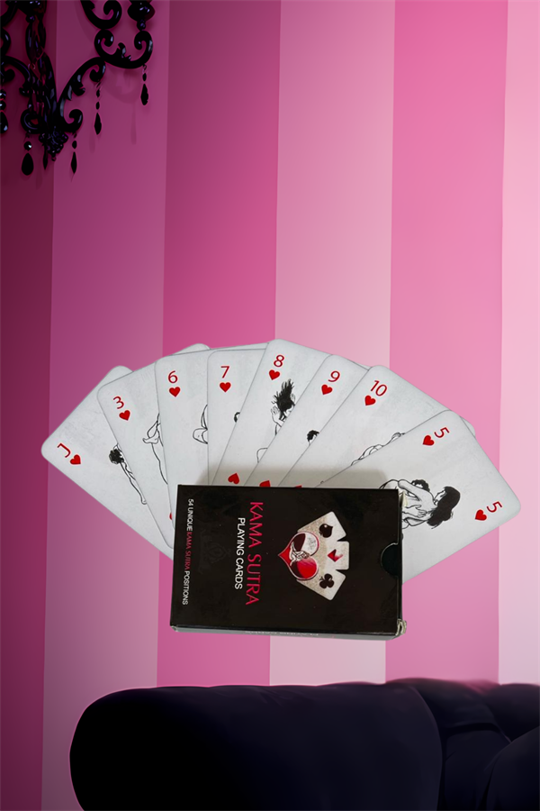 Görselli Oyun Kartı Kama Sutramodel