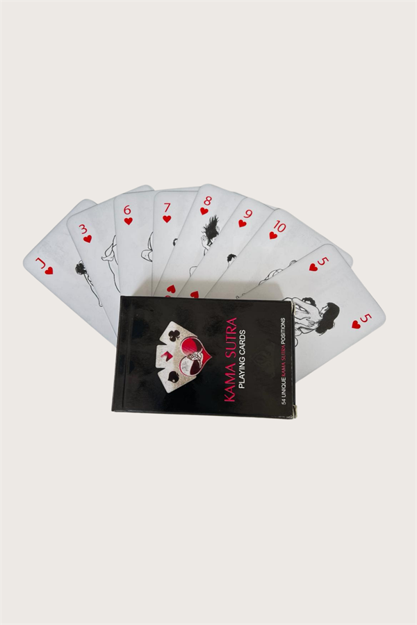 Görselli Oyun Kartı Kama Sutramodel