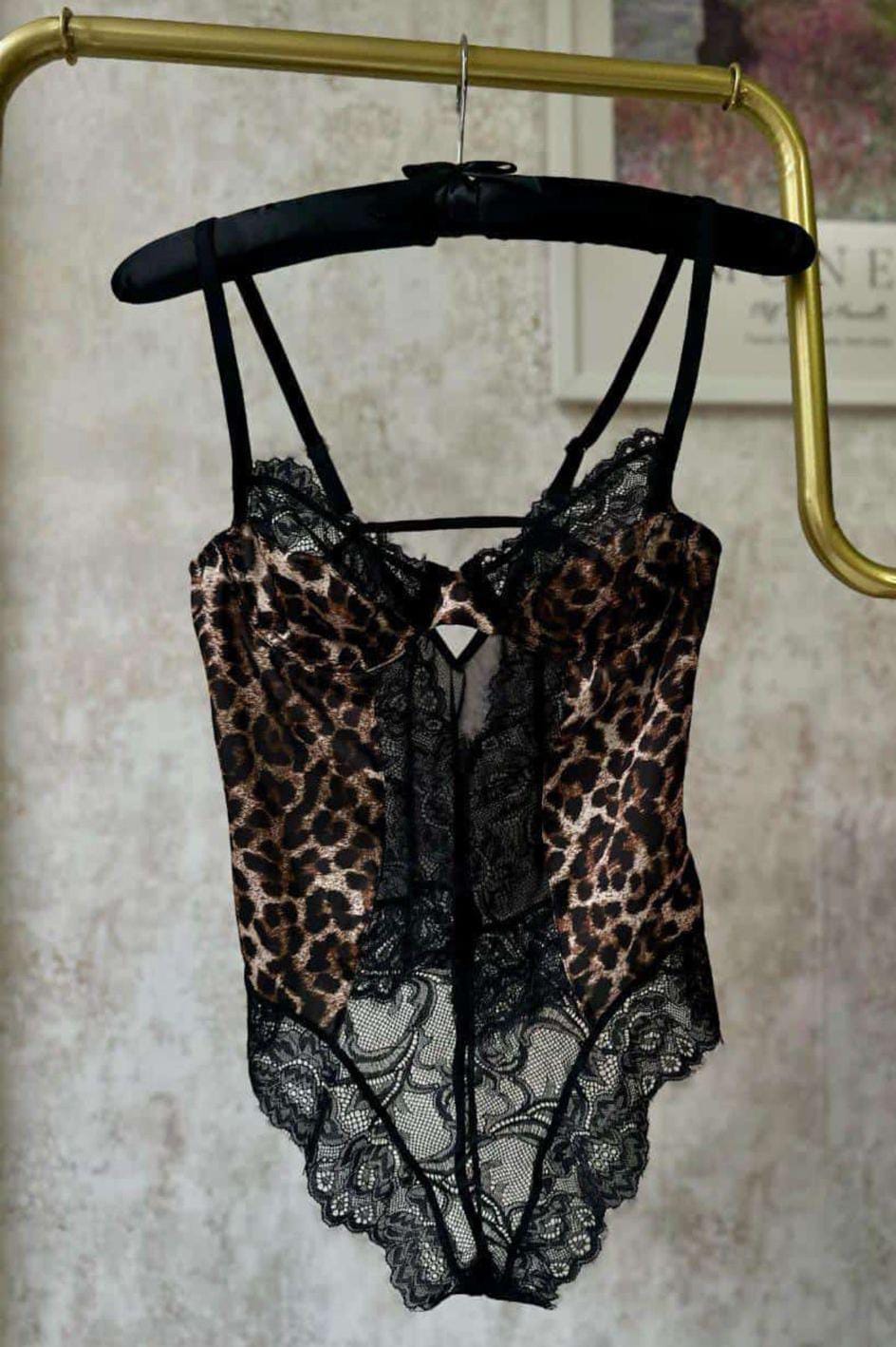 Leopar Bodysuit