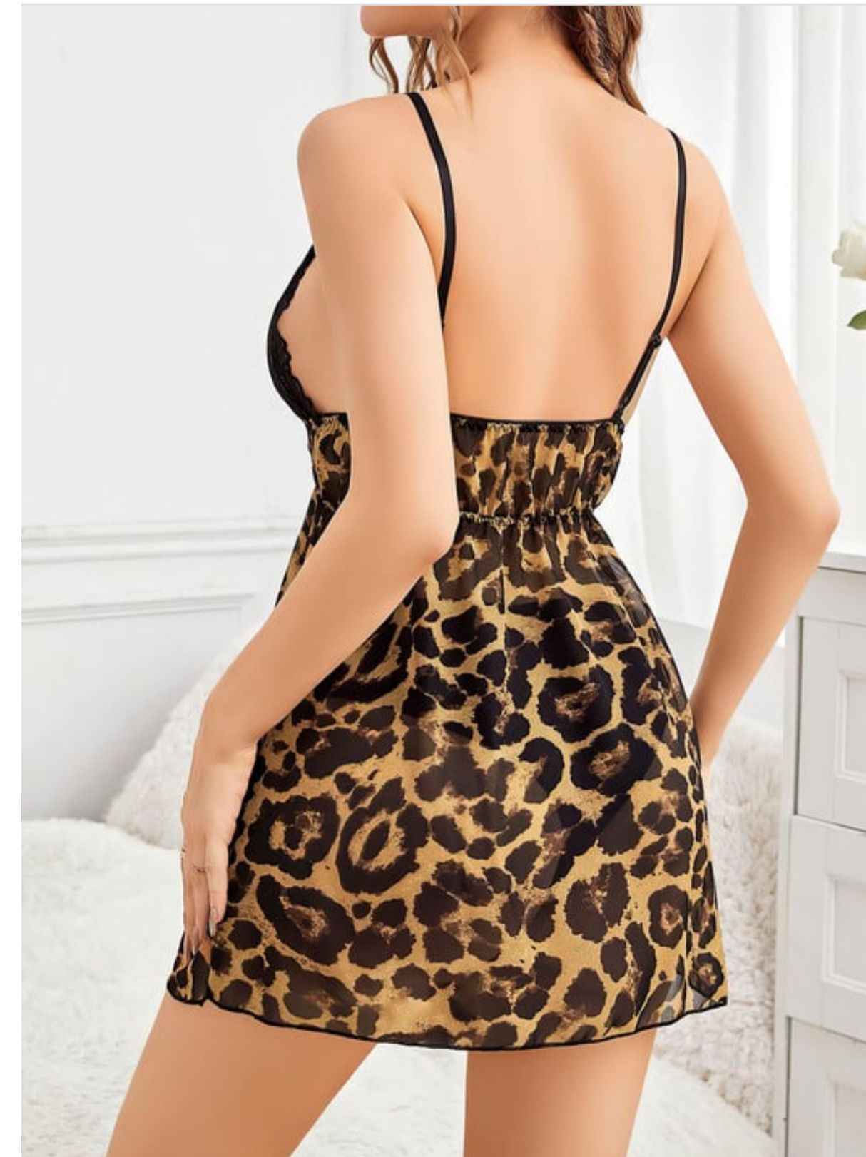 Fantazi Mini Gecelik Takımı